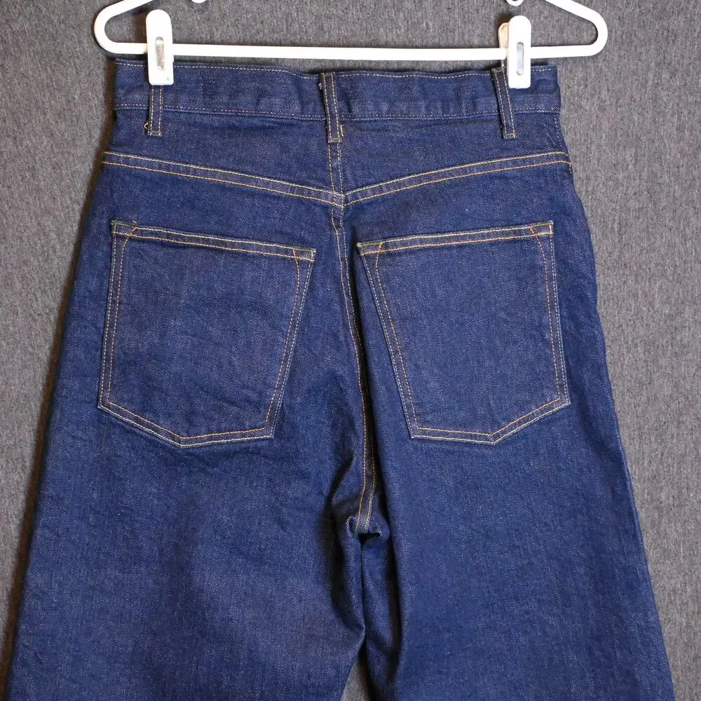 Imogene and Willie Women's 26 Catherine Selvedge Denim Jeans High Rise Trouser